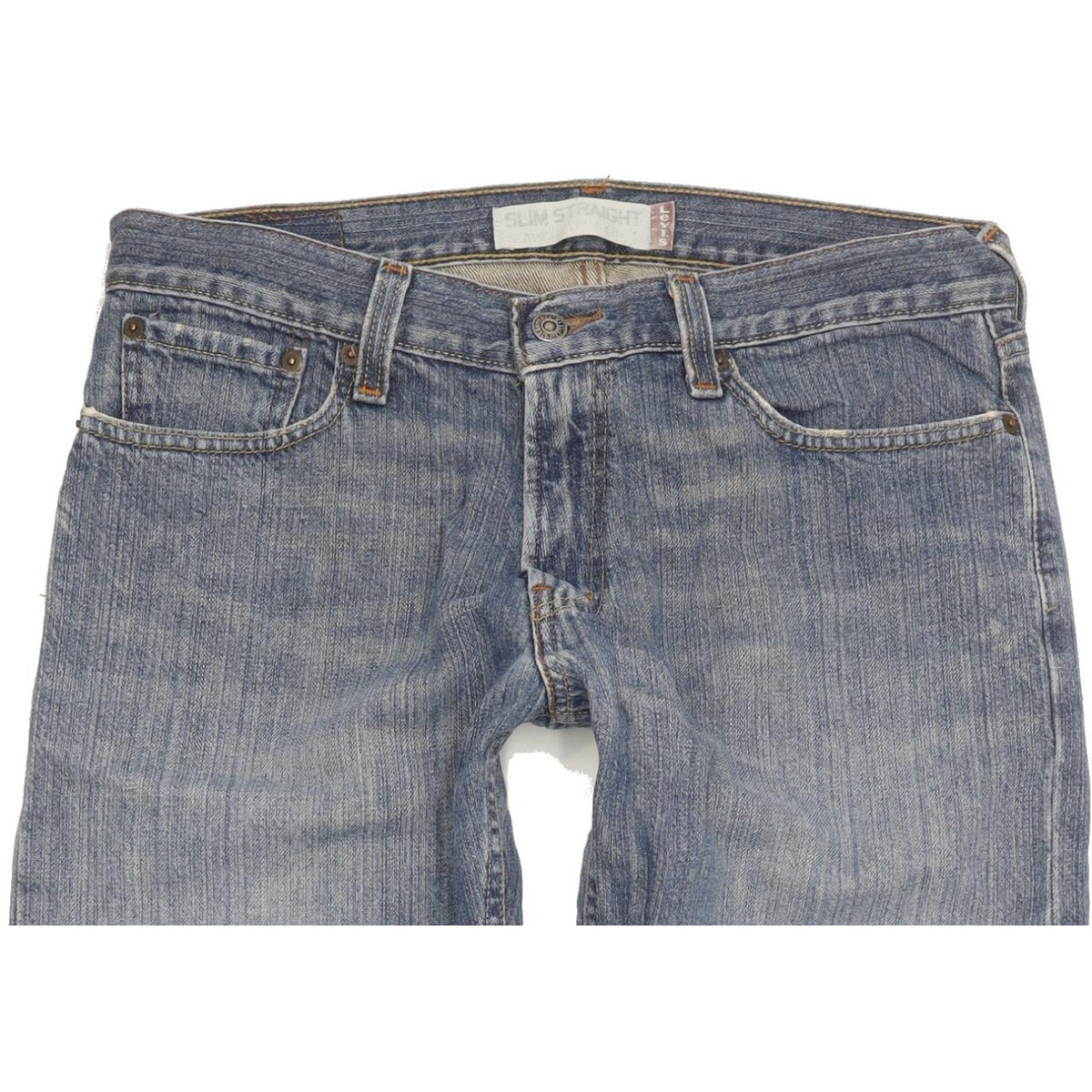 Levi's 514 Men Blue Straight Slim Jeans W33 L32