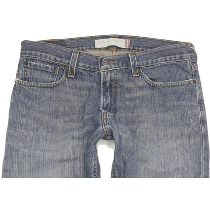 Levi's 514 Men Blue Straight Slim Jeans W33 L32