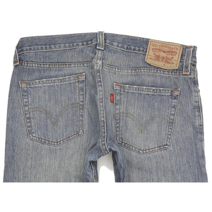 Levi's 514 Men Blue Straight Slim Jeans W33 L32