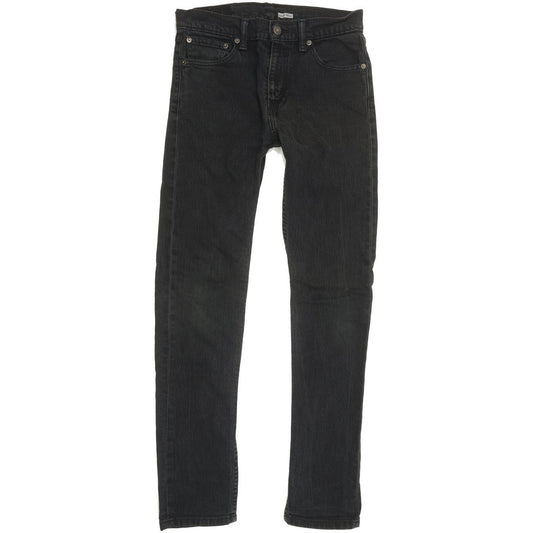 Levi's Men Black Skinny Slim Stretch Jeans W29 L30