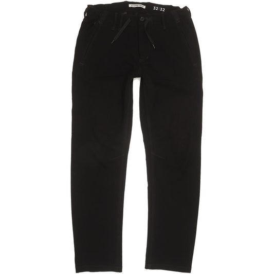 G-Star Vetar Trainer Men Black Straight Regular Chino Trousers W32 L30