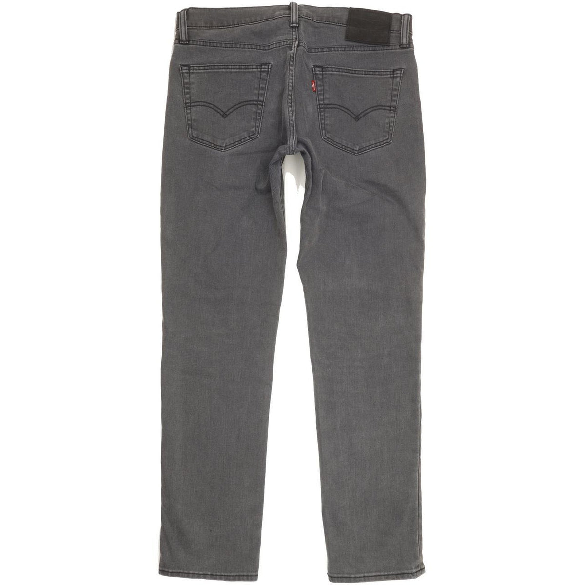 Levi's 511 Men Grey Straight Slim Stretch Jeans W34 L31