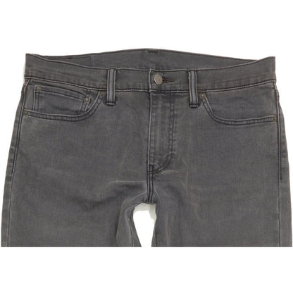 Levi's 511 Men Grey Straight Slim Stretch Jeans W34 L31