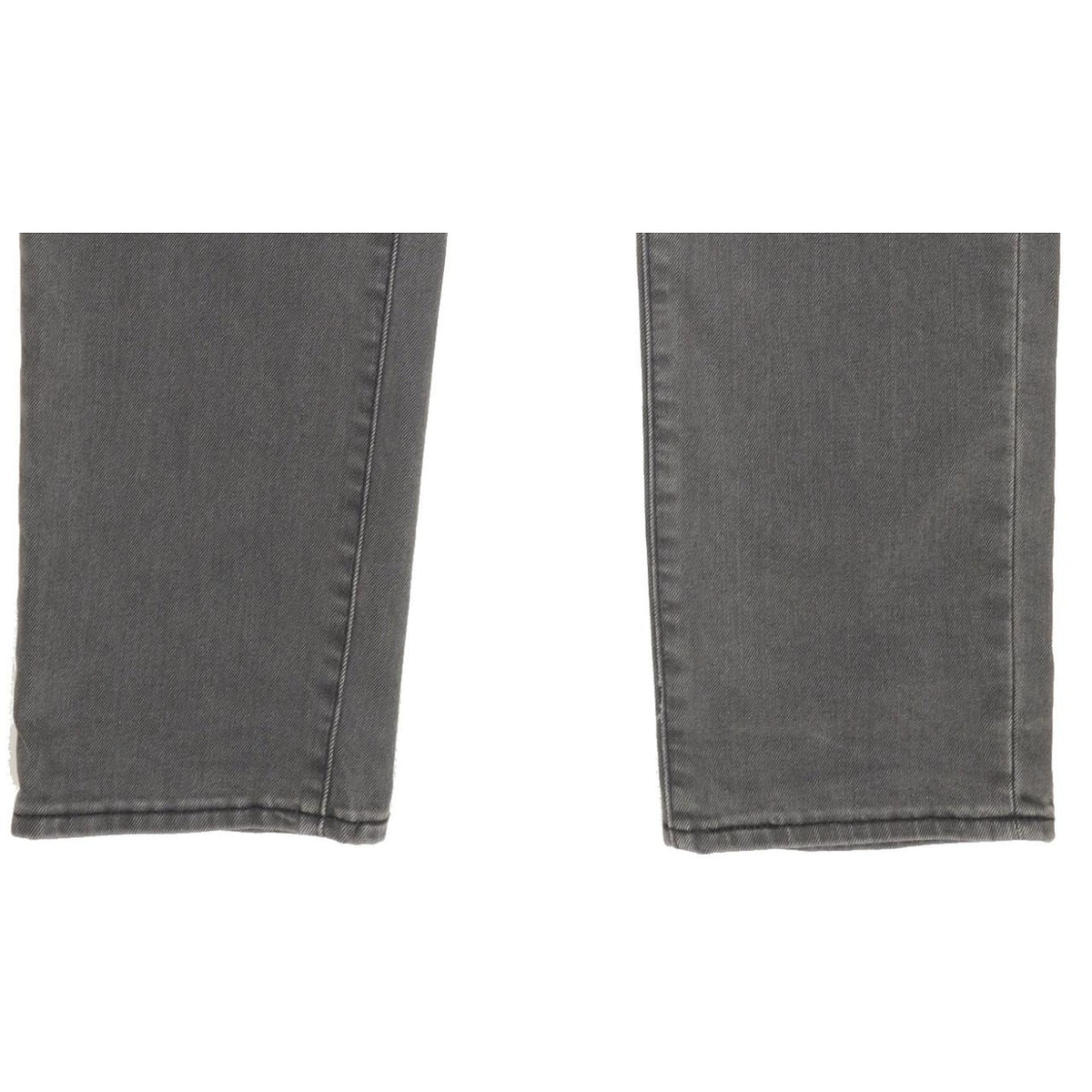 Levi's 511 Men Grey Straight Slim Stretch Jeans W34 L31
