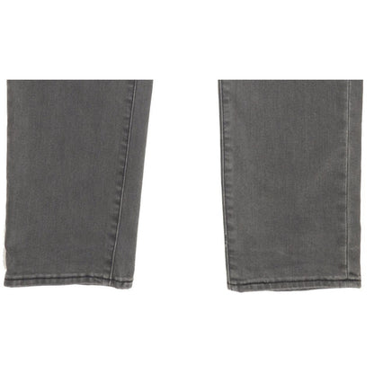 Levi's 511 Men Grey Straight Slim Stretch Jeans W34 L31