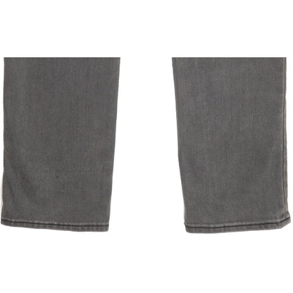 Levi's 511 Men Grey Straight Slim Stretch Jeans W34 L31