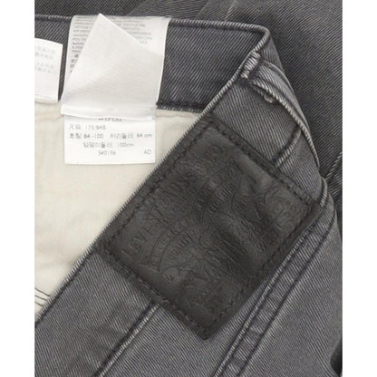 Levi's 511 Men Grey Straight Slim Stretch Jeans W34 L31