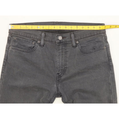 Levi's 511 Men Grey Straight Slim Stretch Jeans W34 L31