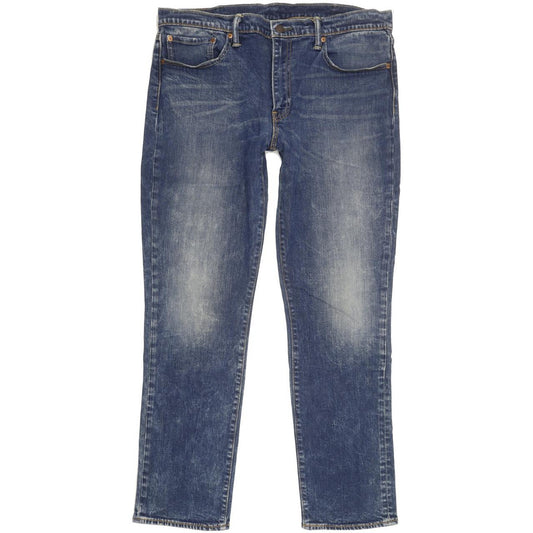 Levi's 511 Men Blue Straight Slim Stretch Jeans W38 L31