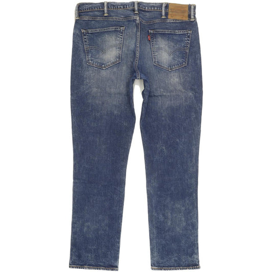 Levi's 511 Men Blue Straight Slim Stretch Jeans W38 L31