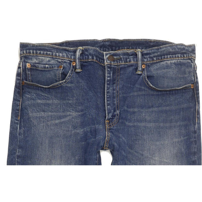 Levi's 511 Men Blue Straight Slim Stretch Jeans W38 L31