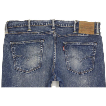 Levi's 511 Men Blue Straight Slim Stretch Jeans W38 L31