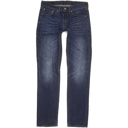 Levi's 511 Men Blue Straight Slim Jeans W31 L33