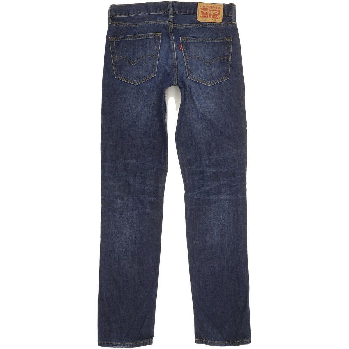 Levi's 511 Men Blue Straight Slim Jeans W31 L33