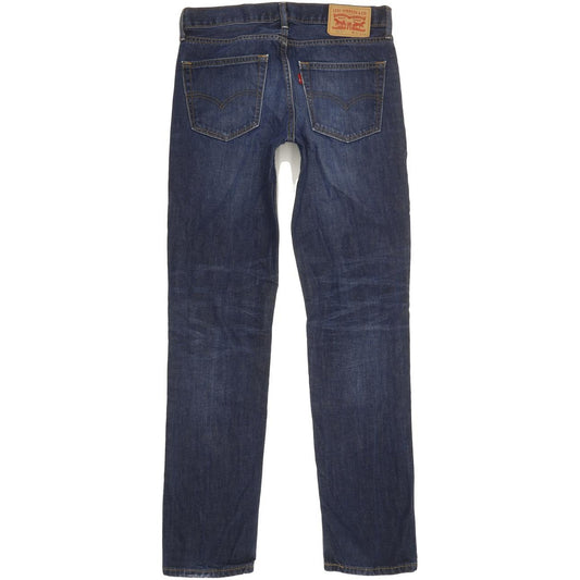 Levi's 511 Men Blue Straight Slim Jeans W31 L33