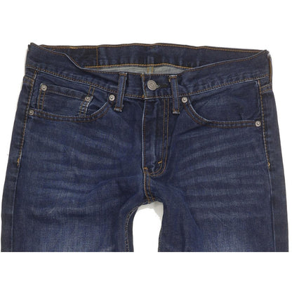 Levi's 511 Men Blue Straight Slim Jeans W31 L33