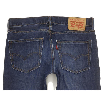 Levi's 511 Men Blue Straight Slim Jeans W31 L33