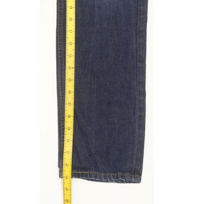 Levi's 511 Men Blue Straight Slim Jeans W31 L33