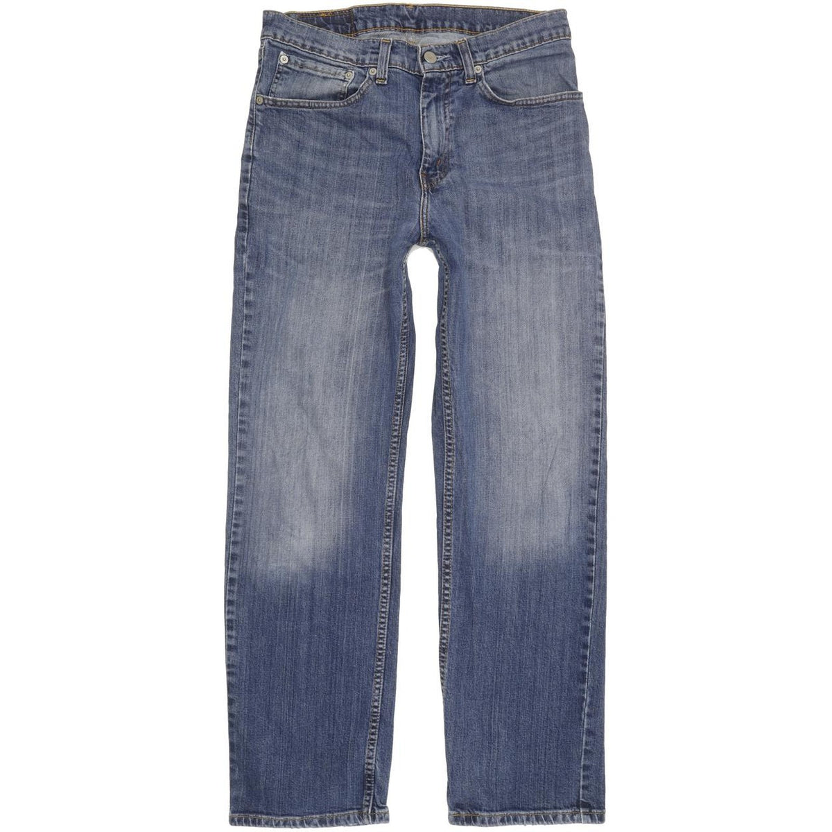 Levi's 751 Men Blue Straight Regular Stretch Jeans W31 L29