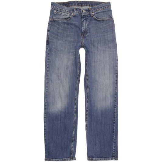 Levi's 751 Men Blue Straight Regular Stretch Jeans W31 L29