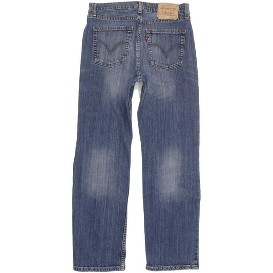 Levi's 751 Men Blue Straight Regular Stretch Jeans W31 L29