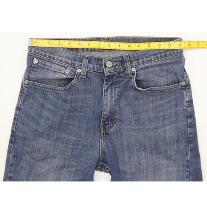 Levi's 751 Men Blue Straight Regular Stretch Jeans W31 L29