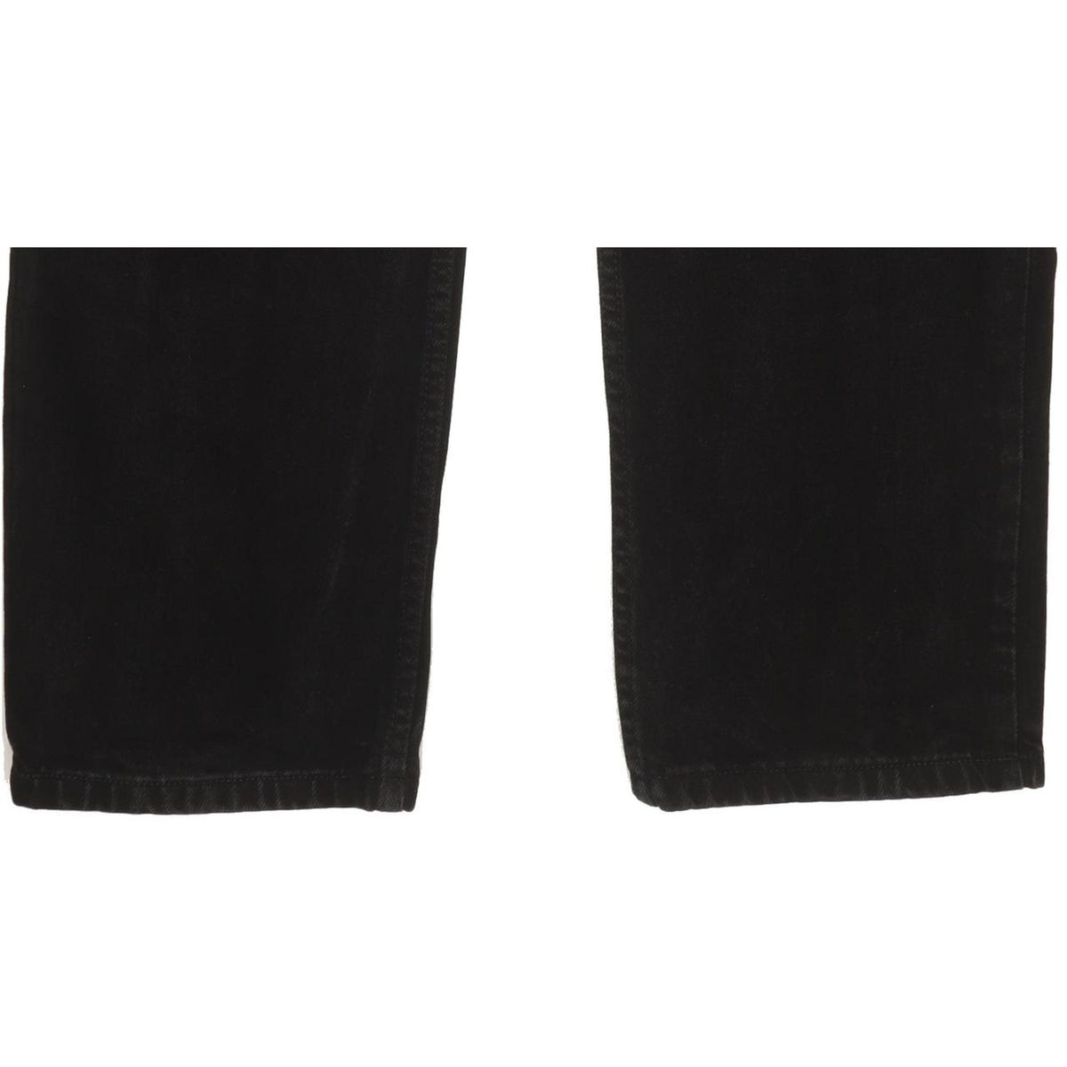 Lee Portland Men Black Straight Regular Jeans W36 L31