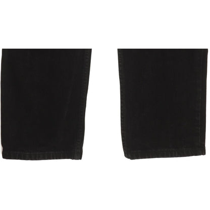 Lee Portland Men Black Straight Regular Jeans W36 L31