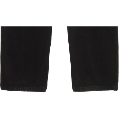 Lee Portland Men Black Straight Regular Jeans W36 L31