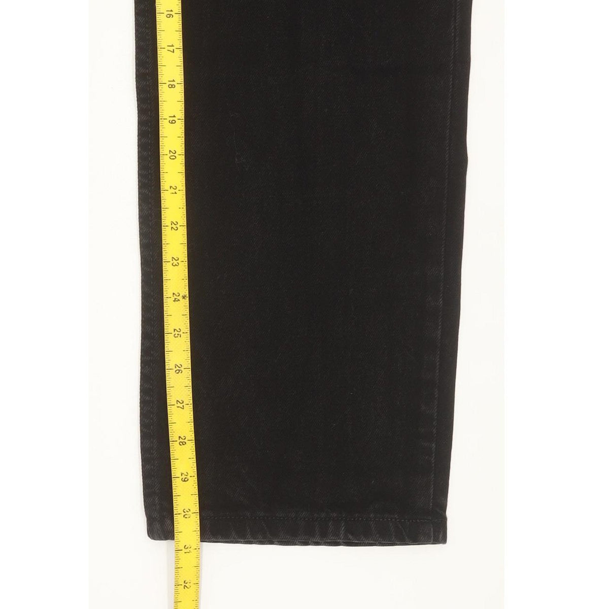 Lee Portland Men Black Straight Regular Jeans W36 L31
