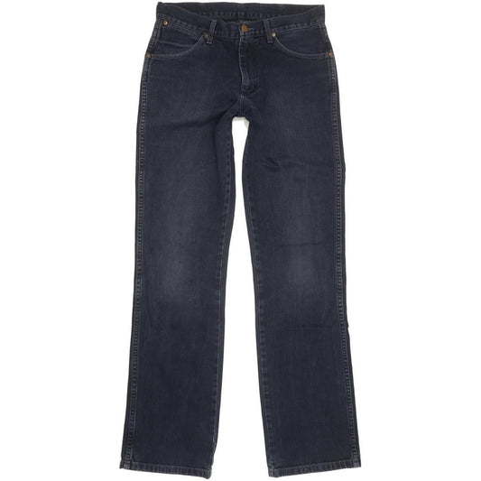 Wrangler Alaska Men Blue Straight Regular Jeans W31 L34