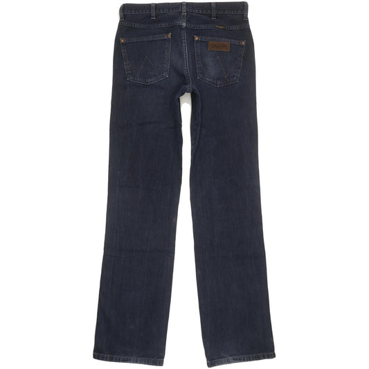 Wrangler Alaska Men Blue Straight Regular Jeans W31 L34