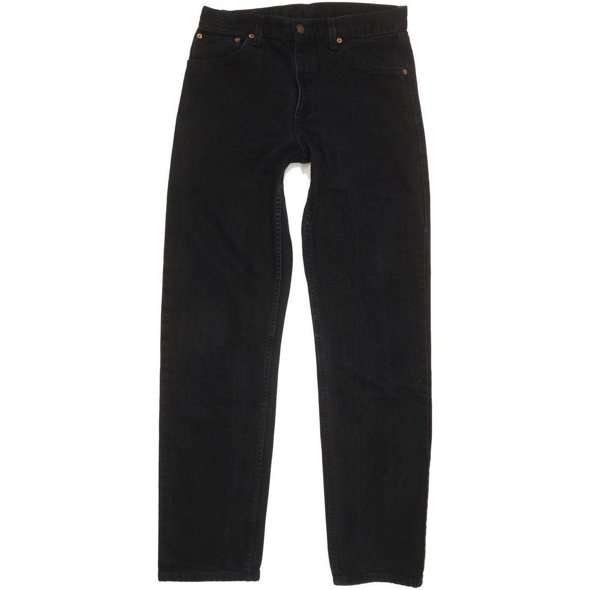 Levi's 521 Men Black Straight Regular Jeans W31 L32
