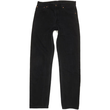 Levi's 521 Men Black Straight Regular Jeans W31 L32