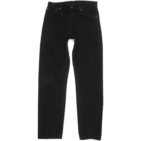 Levi's 521 Men Black Straight Regular Jeans W31 L32