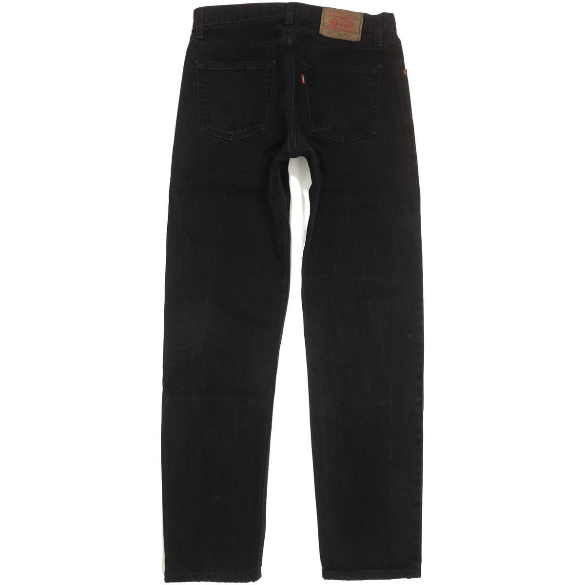 Levi's 521 Men Black Straight Regular Jeans W31 L32
