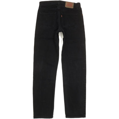 Levi's 521 Men Black Straight Regular Jeans W31 L32
