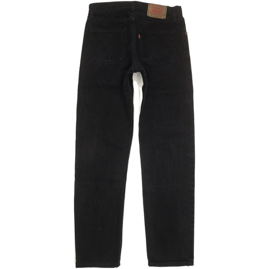 Levi's 521 Men Black Straight Regular Jeans W31 L32