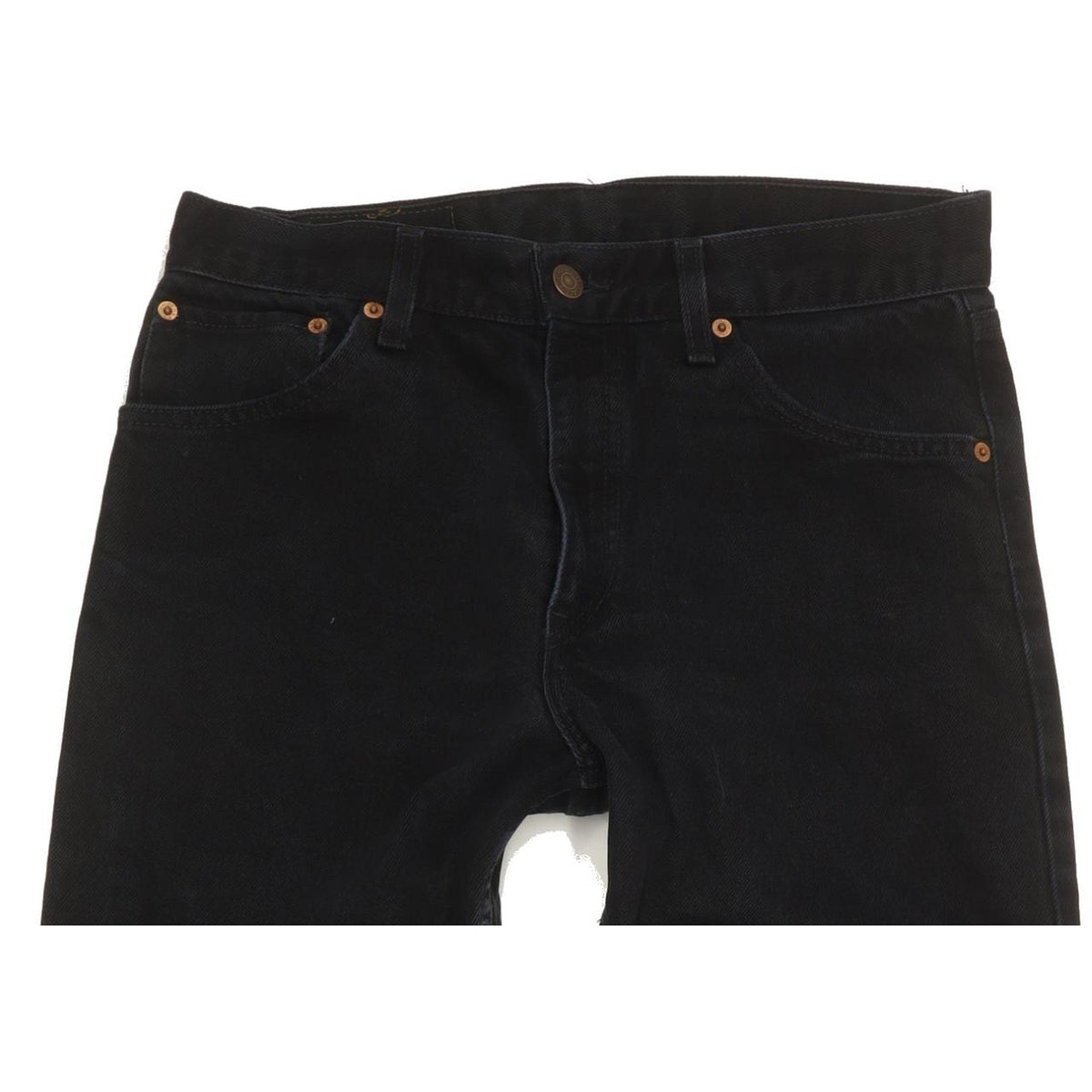 Levi's 521 Men Black Straight Regular Jeans W31 L32