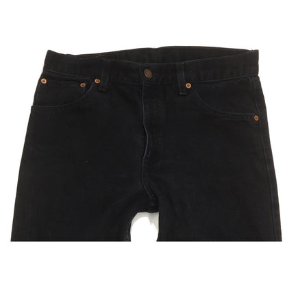 Levi's 521 Men Black Straight Regular Jeans W31 L32