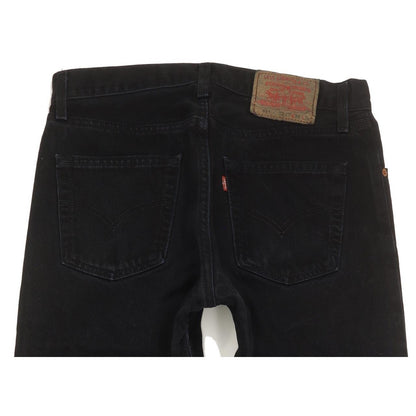 Levi's 521 Men Black Straight Regular Jeans W31 L32