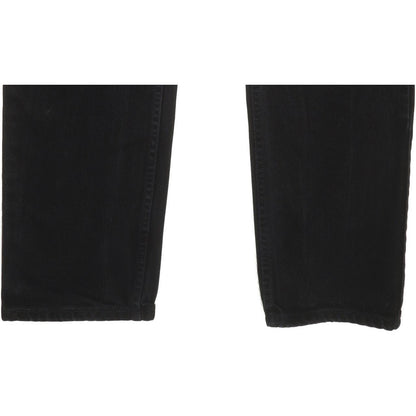 Levi's 521 Men Black Straight Regular Jeans W31 L32