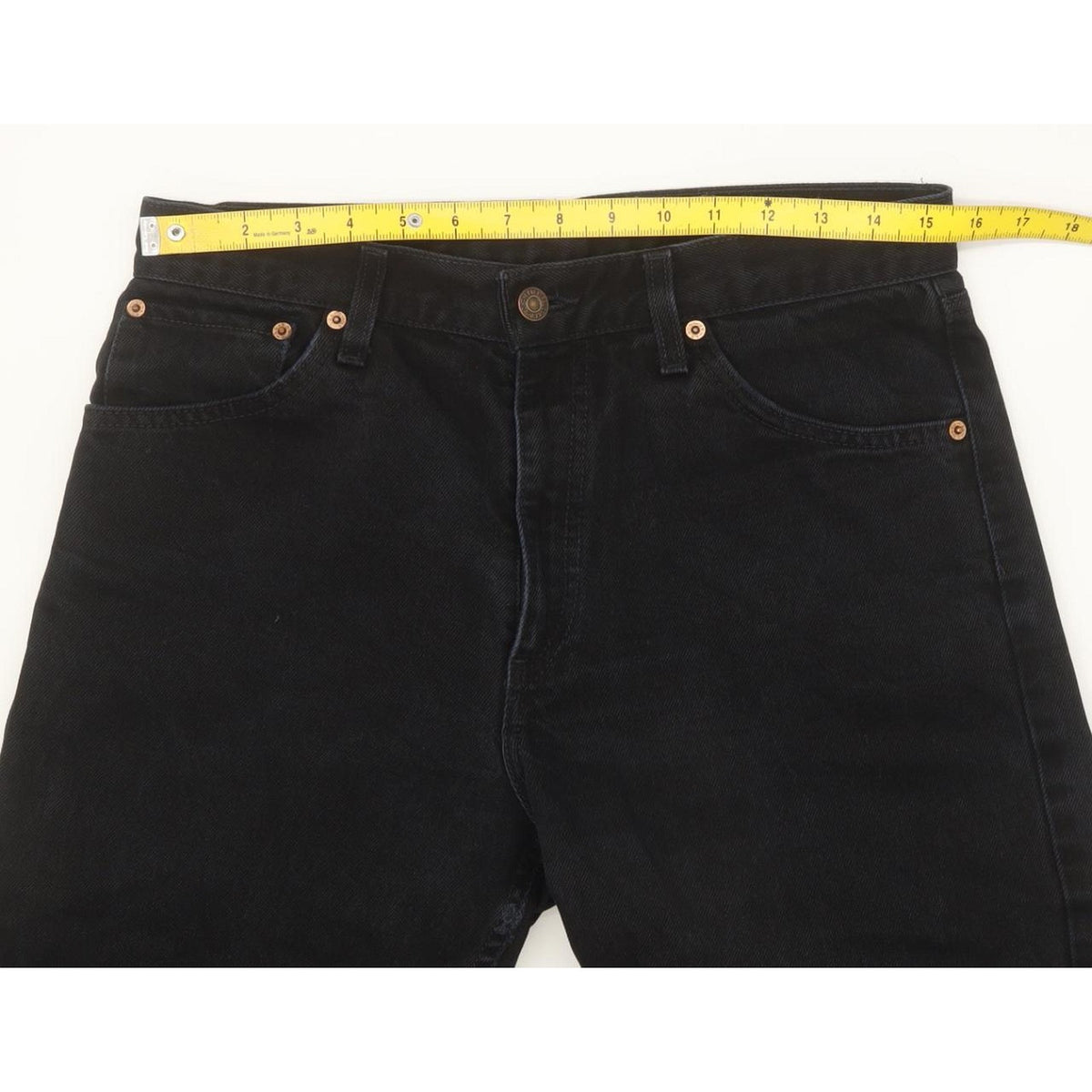 Levi's 521 Men Black Straight Regular Jeans W31 L32
