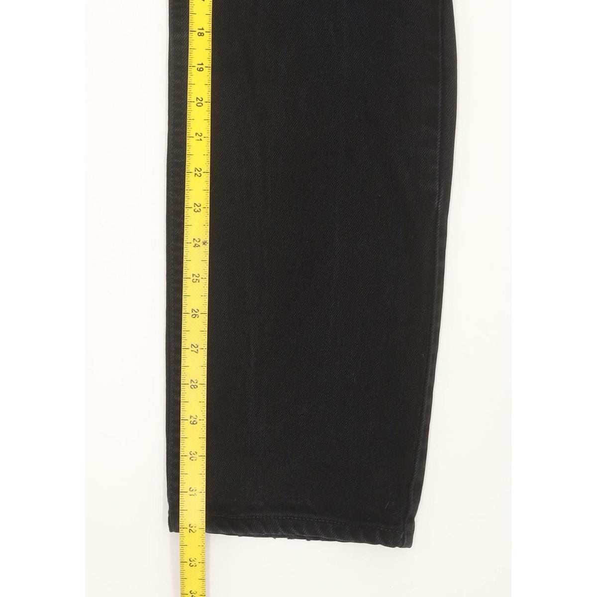 Levi's 521 Men Black Straight Regular Jeans W31 L32