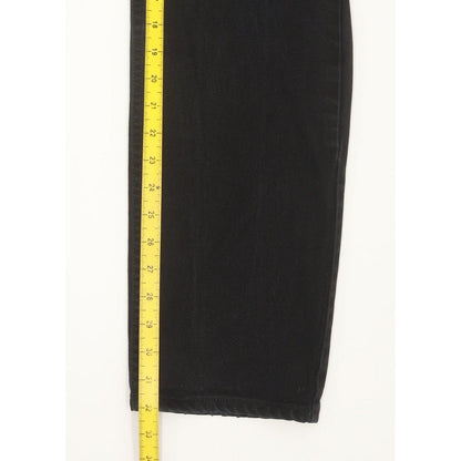 Levi's 521 Men Black Straight Regular Jeans W31 L32