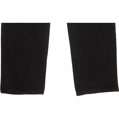 Lee Brooklyn Men Black Straight Regular Jeans W39 L34