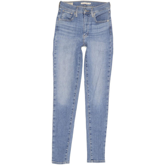 Levi's Mile Women Blue Skinny Slim Stretch Jeans W26 L30