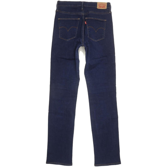 Levi's Slimming Women Blue Straight Slim Stretch Jeans W29 L31