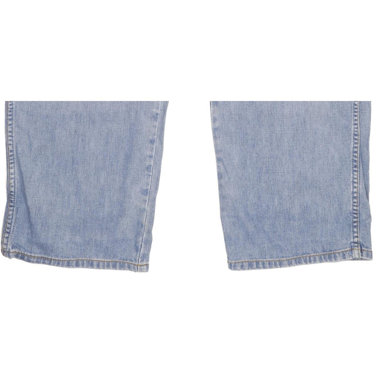 Wrangler Benton Men Blue Straight Regular Jeans W36 L30