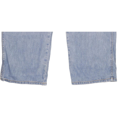 Wrangler Benton Men Blue Straight Regular Jeans W36 L30
